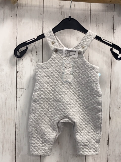 Obaibi Latzhose Gr. 56  grau Struktur