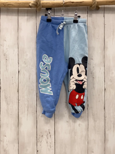 H&M 2tlg Jogginganzug Gr. 92  blau hellblau Mickey Mouse