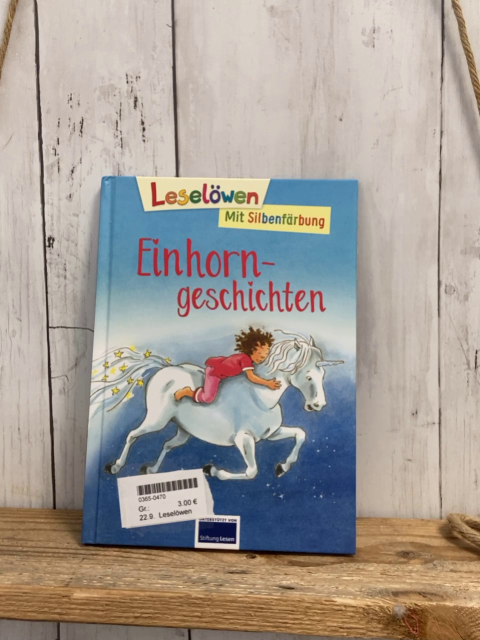 Leselöwen  Buch Einhorngeschichten 