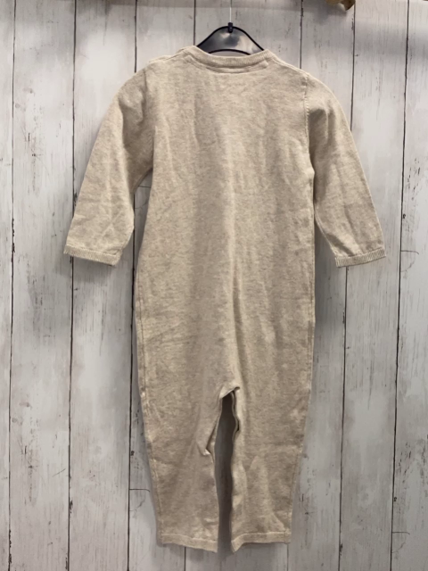 neu lupilu Overall Gr. 92  beige Strick Bärengesicht 