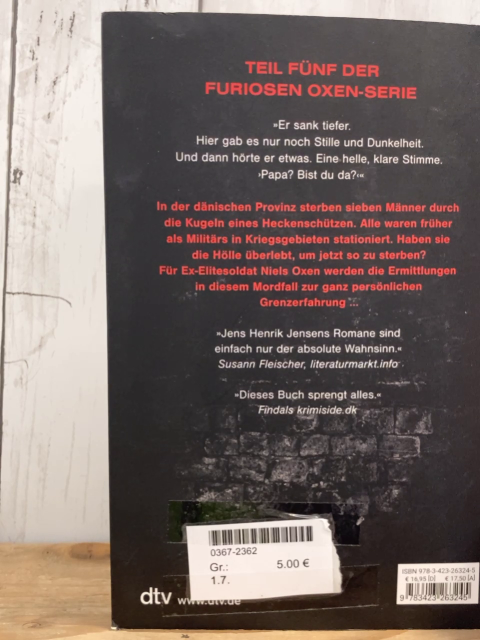  Taschenbuch Oxen Noctis 