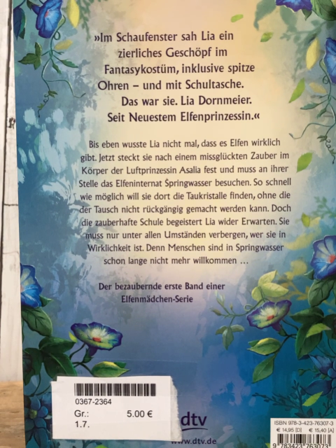  Buch Lia Sturmgold Die Maht der Kristalle 