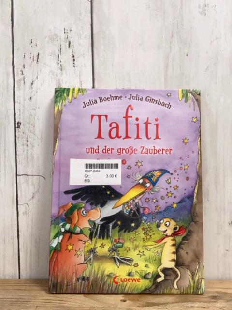   Buch Tafiti und der große Zauberer 