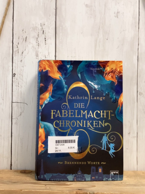   Buch Die Fabelmacht-Chroniken 