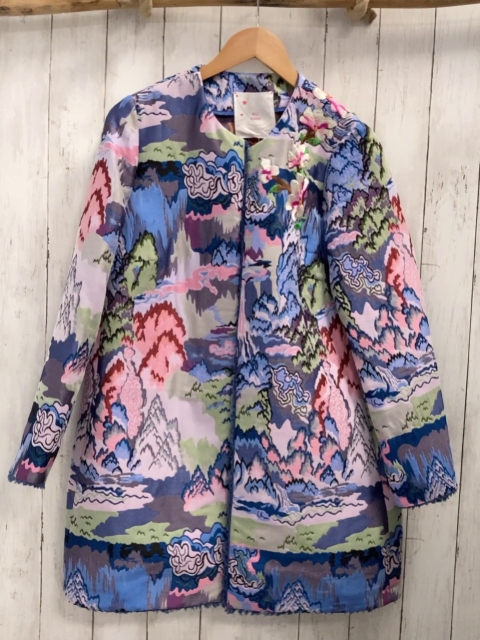 All Yours  Jacke Gr. M  bunter Druck 