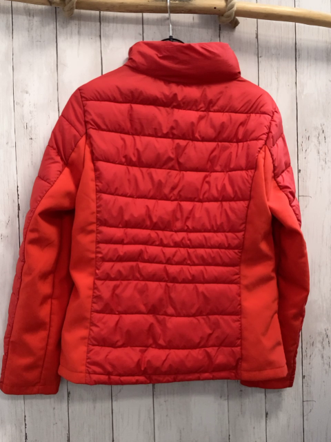 S´Oliver  Jacke  Gr. 40  rot hellrot gesteppt