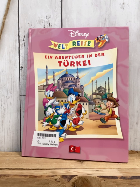 Disney Weltreise  Buch Ein Abenteuer in der Türkei 