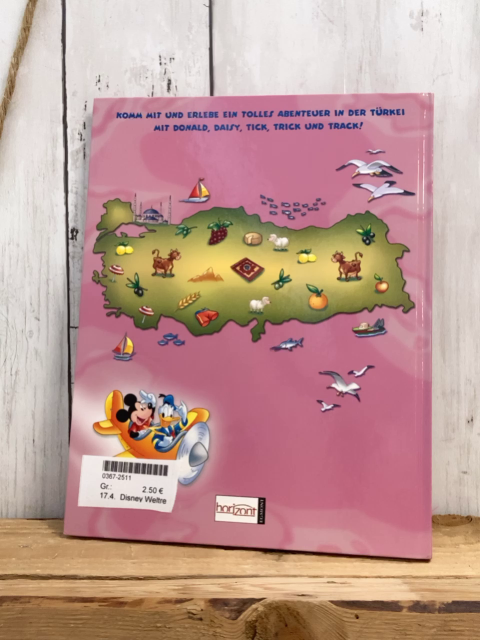 Disney Weltreise  Buch Ein Abenteuer in der Türkei 