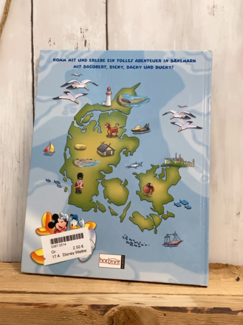 Disney Weltreise  Buch Ein Abenteuer in Dänemark 
