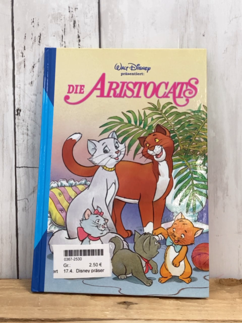 Disney präsentiert  Buch Die Aristocats 