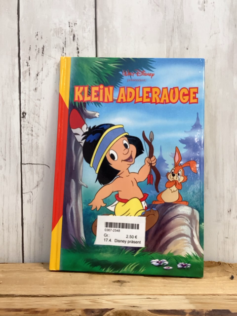 Disney präsentiert  Buch Klein Adlerauge 
