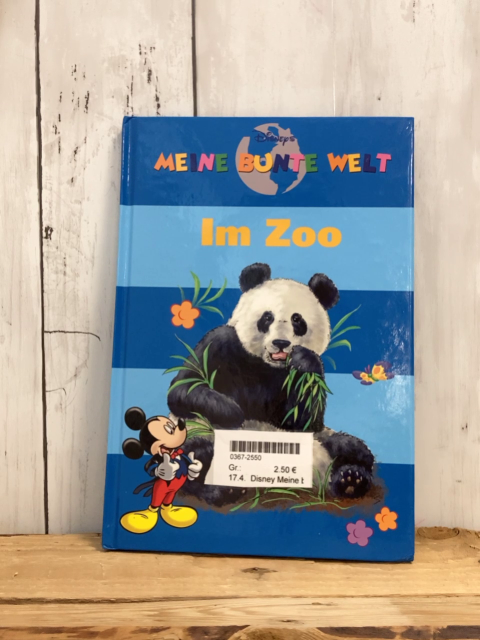 Disney Meine bunte Welt  Buch  Im Zoo
