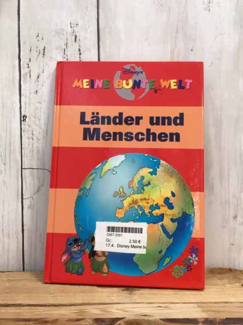 Disney Meine bunte Welt  Buch  Länder und Menschen 