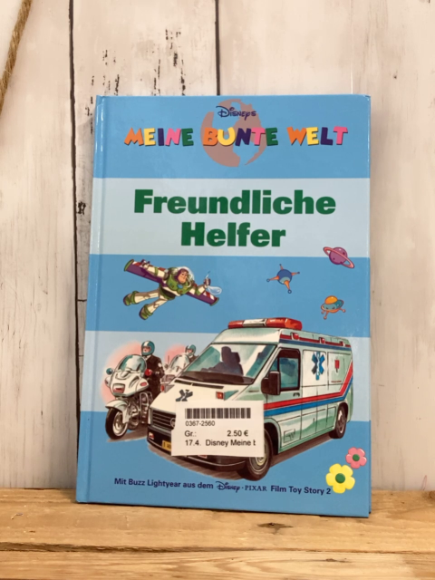 Disney Meine bunte Welt  Buch  Freundliche Helfer 