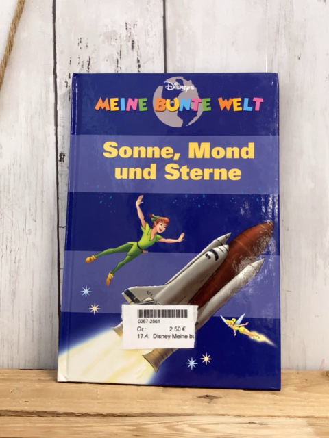 Disney Meine bunte Welt  Buch  Sonne, Mond und Sterne 