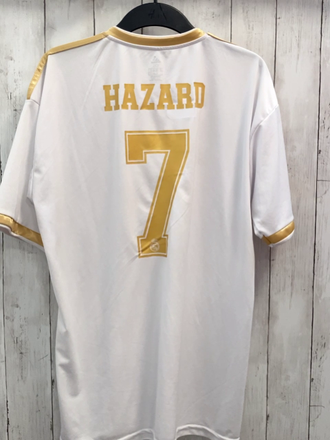 Adidas  Sportshirt  Gr. 176/182  weiß goldene Schrift Fifa 