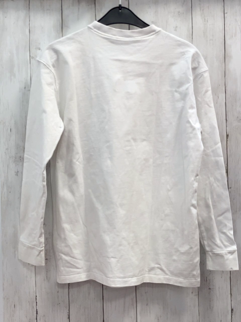Adidas  Pullover  Gr. 158/164  weiß Blumen braune Schrift + Label
