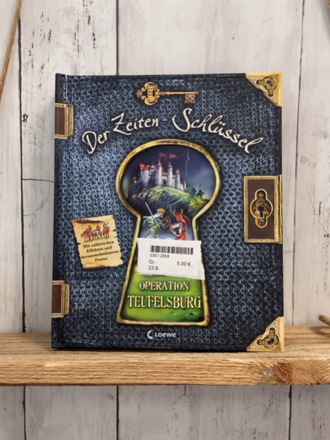   Pappbuch Der Zeitenschlüssel 