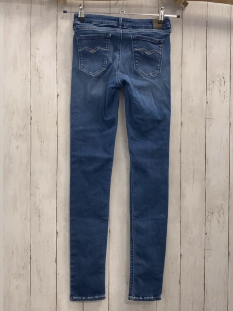 Replay  Hose  Gr. 158  blau Jeans 