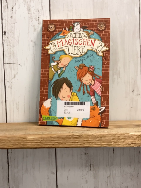   Taschenbuch Die Schule der matischen Tiere 