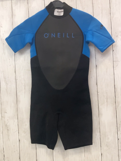 O´Neill Neoprenanzug  Gr. 140/146  schwar zdunkelgrau hellblau 