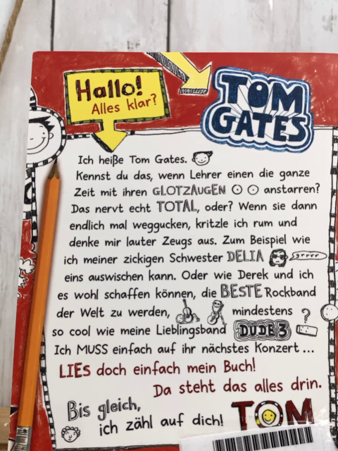  Taschenbuch Wo ich bin, ist Chaos 