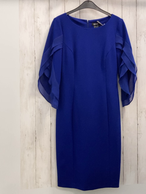 DKNY  Kleid  Gr. 40  blau 