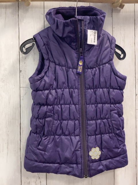 Lego  Weste  Gr. 122  lila 