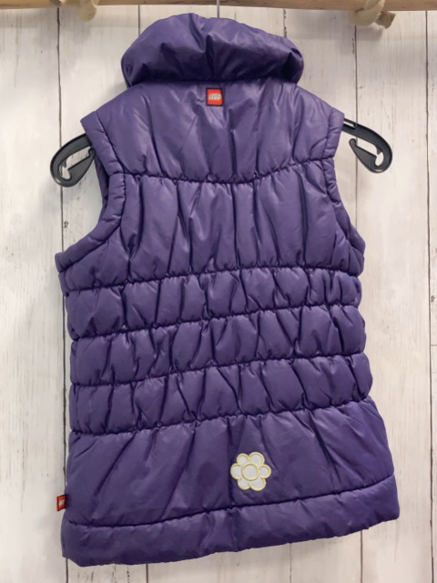 Lego  Weste  Gr. 122  lila 