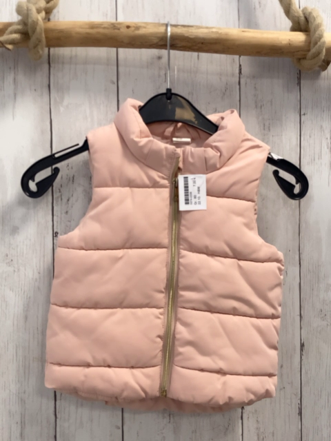 H&M Weste Gr. 80  rosa