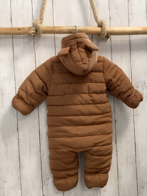 neu H&M Schneeoverall Gr. 62  braun Ohren warm gefüttert