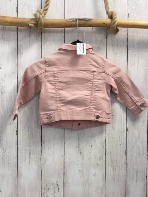 H&M  Jacke  Gr. 74  rosa 