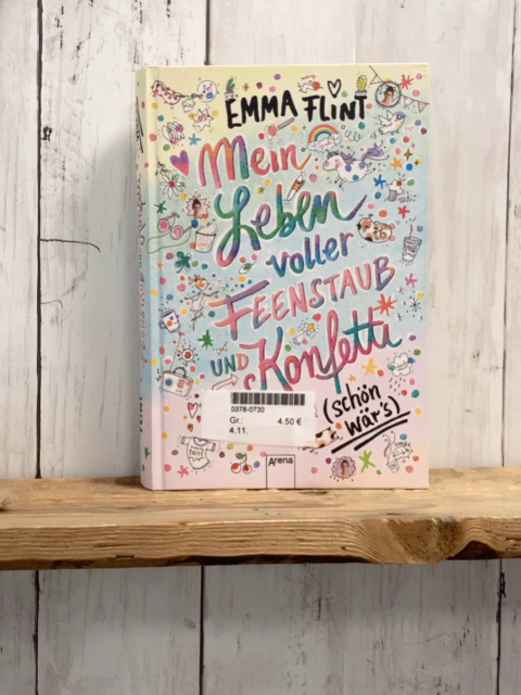  Buch Mein Leben voller Feenstaub und Konfetti 