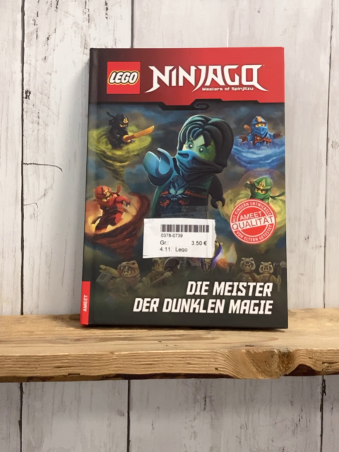 Lego Buch Ninjago Die Meister der dunklen Magie 