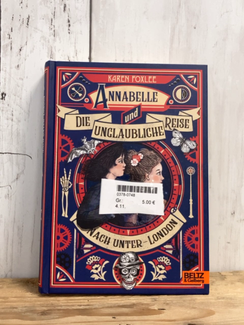   Buch Annabelle und die unglaubliche Reise nach Unter-London 