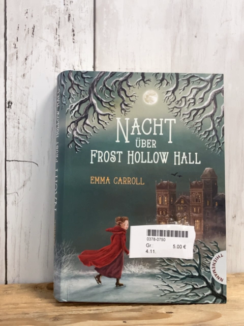   Buch Nacht über Fost Hollow Hall 