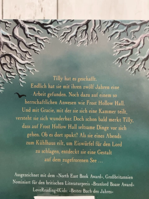   Buch Nacht über Fost Hollow Hall 