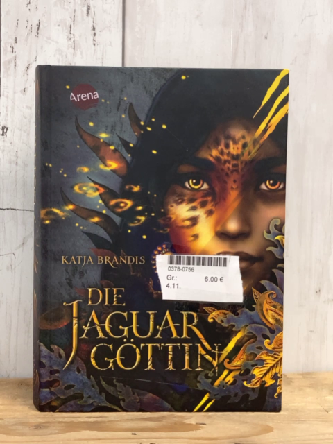  Buch Die Jaguargöttin 