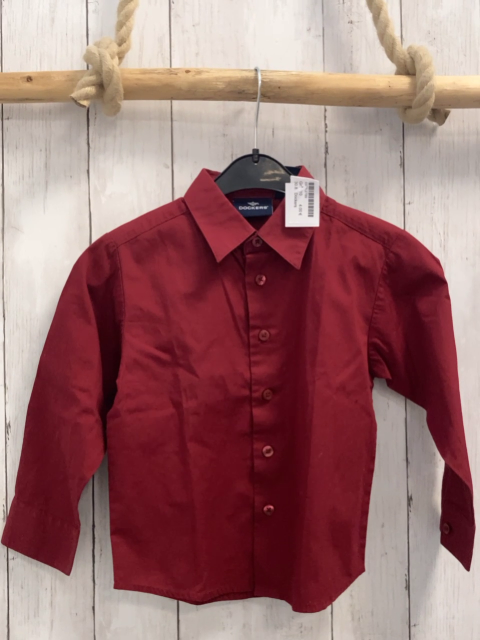 Dockers  Hemd  Gr. 110  weinrot 