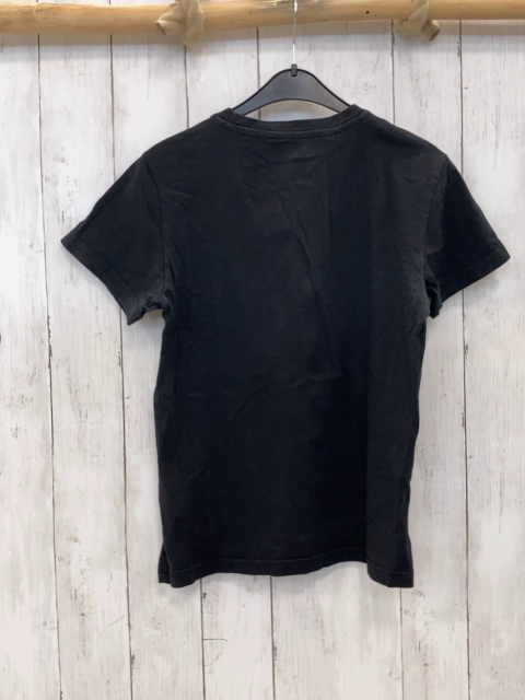 Adidas  T-Shirt  Gr. 152  schwarz weißer Druck 