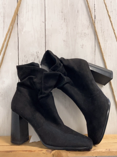 Bull Boxer  Stiefeletten Gr. 40  schwarz seitlicher Reißverschluss NP 99,95 € neu 