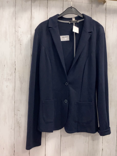 Comma  Blazer  Gr. 36  blau 
