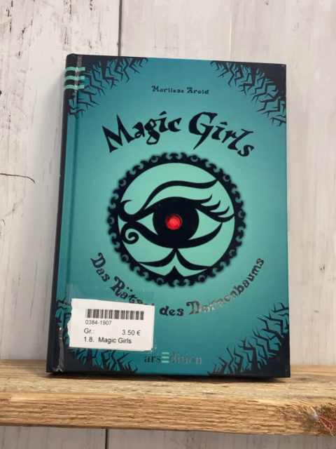 Magic Girls  Buch Das Rätsel des Dornenbaum 