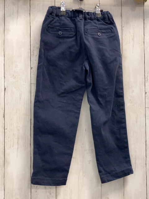 H&M Hose Gr. 110  blau Jeans Bund verstellbar