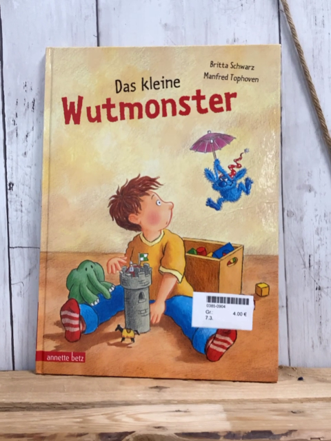  Buch Das kleine Wutmonster 