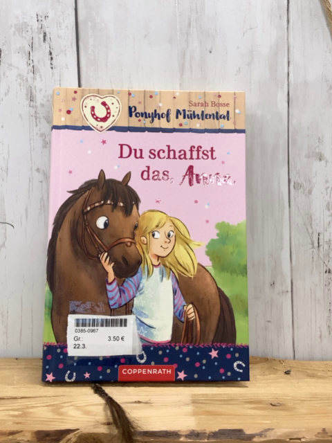  Buch Du schaffst das, Anna