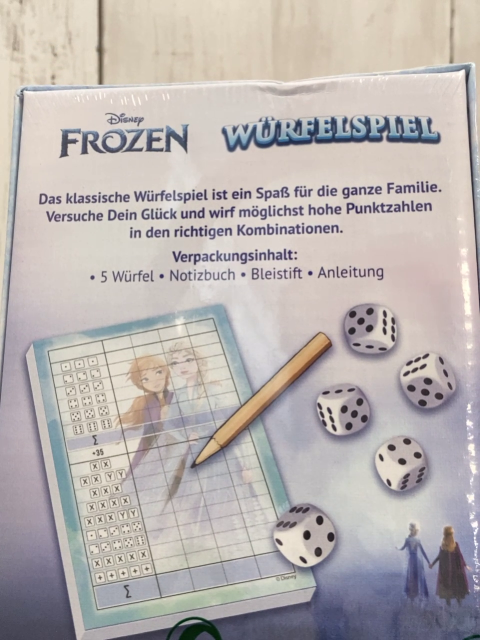 neu Spiel Würfelspiel