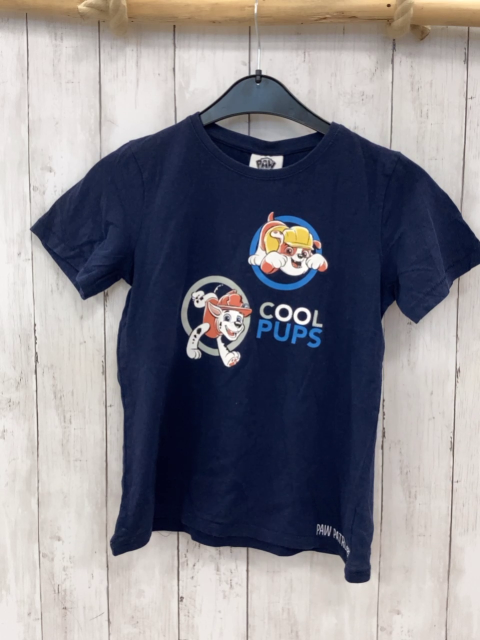  T-Shirt Gr. 128  blau Paw Patrol