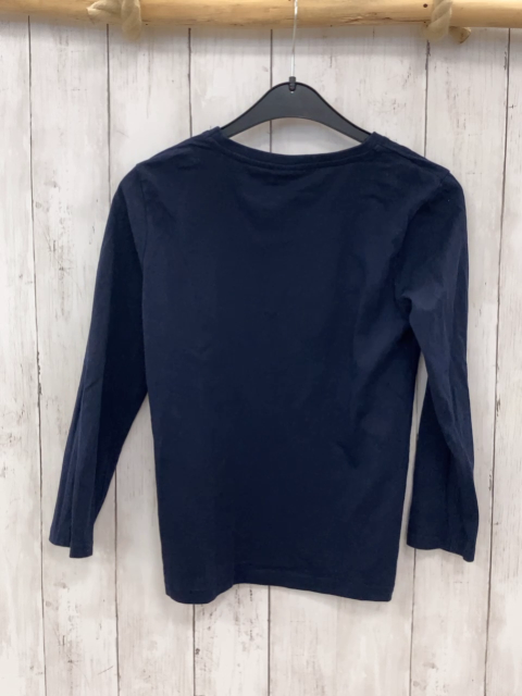  Langarmshirt Gr. 128  blau Spiderman