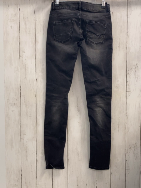 neu Vingino Hose  Gr. 164  dunkelgrau Jeans Bund verstellbar 